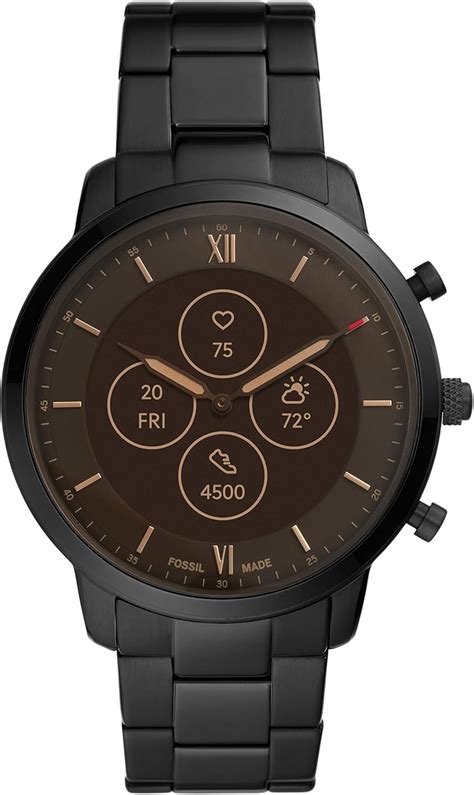 fossil hybrid smartwatch waterproof.